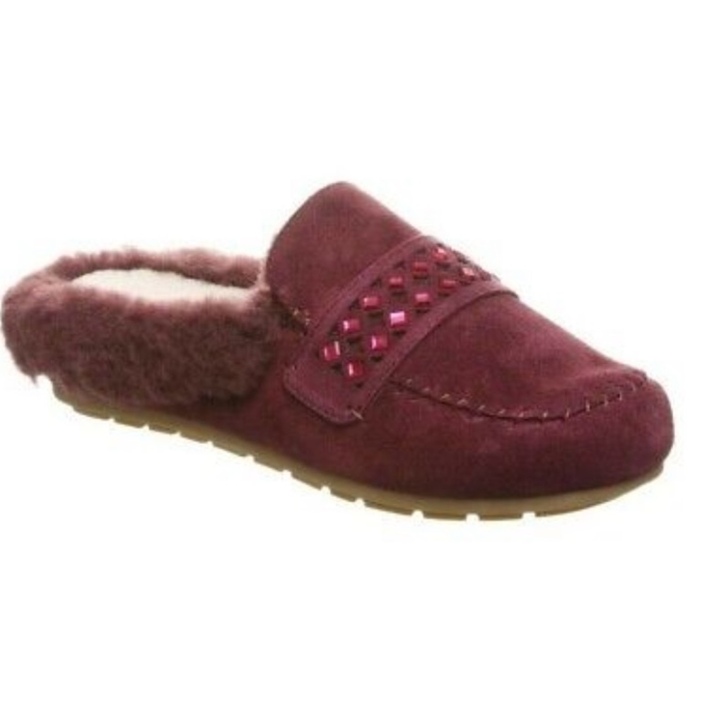 BEARPAW TILLEY SLIPPERS - NEW NEVER WORN